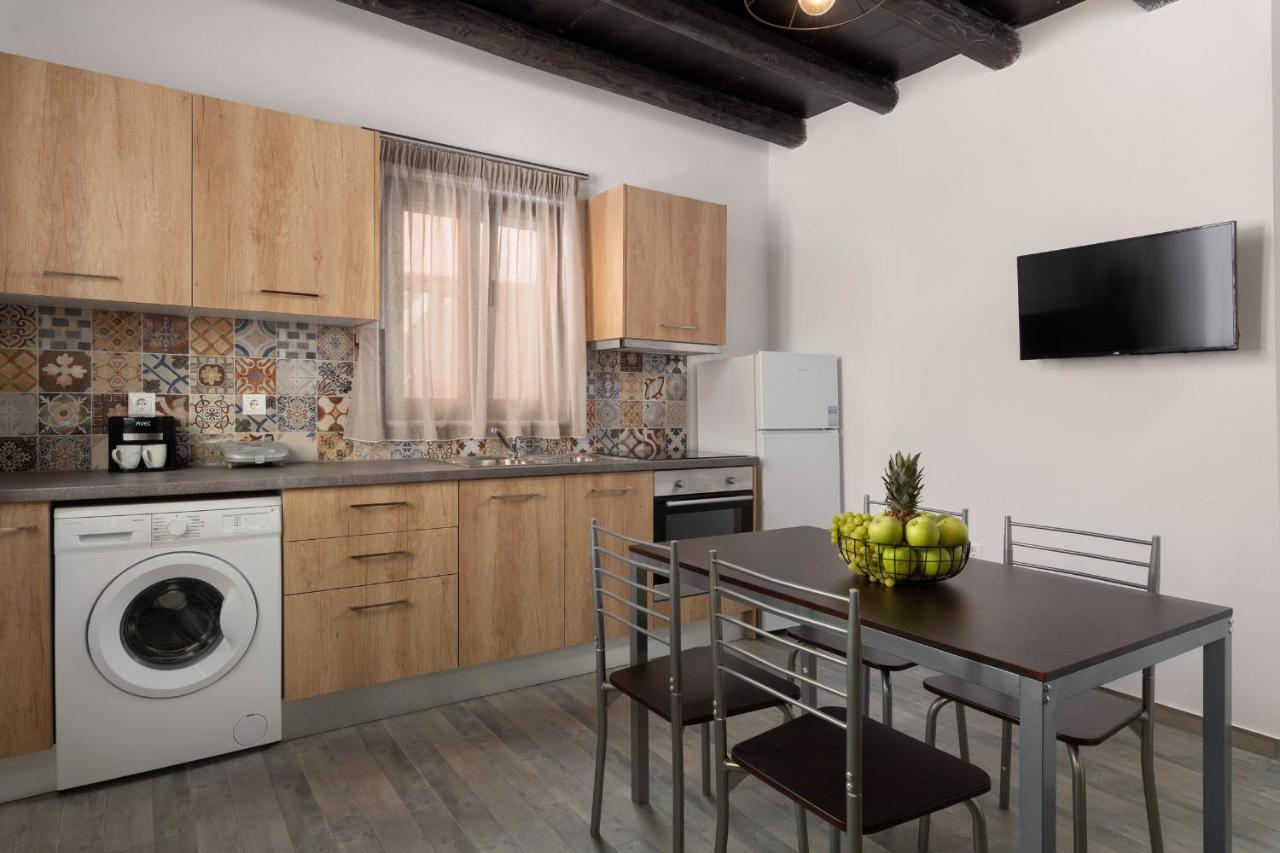 Apartments In The Center Marasia Rhodes City ภายนอก รูปภาพ