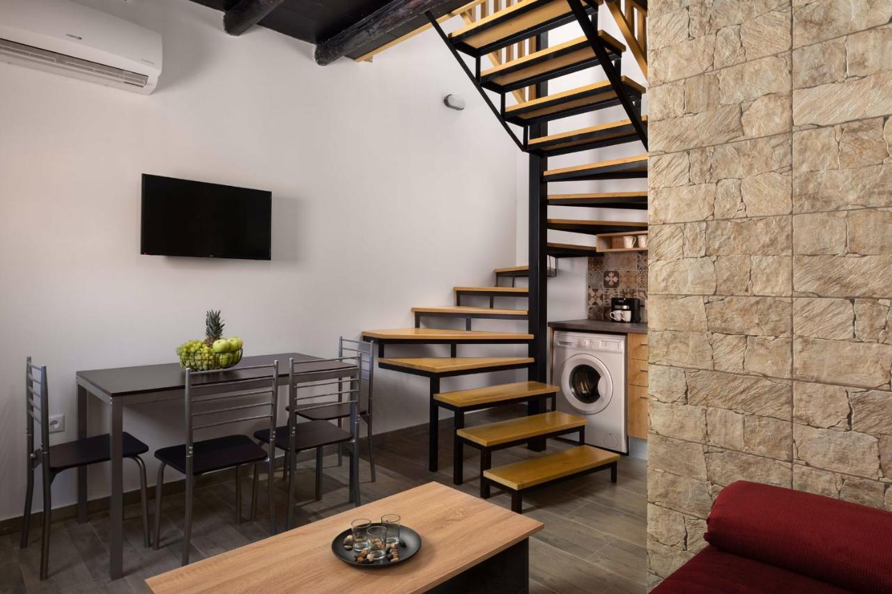 Apartments In The Center Marasia Rhodes City ภายนอก รูปภาพ
